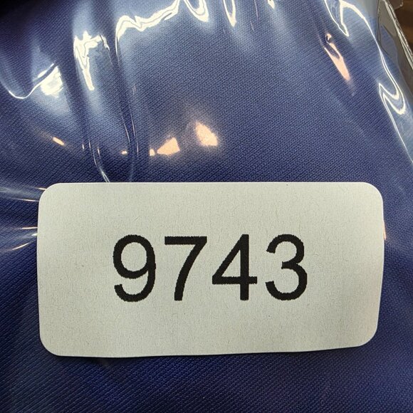 Womens Chico's Saphire Blue Tank Top Sleeveless Nylon Spandex Blend Size 3 - Picture 8 of 8